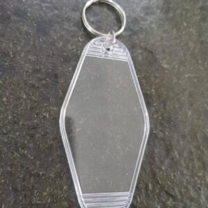 Transparent room card