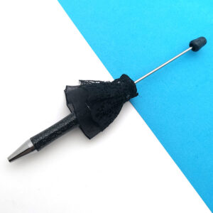 bullet type / Lace style-3B glitter black