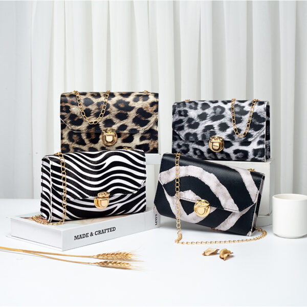 O1CN01iBEmqr1uTS6WJbXGY_2209537546038-0-cib Wholesale PU Leopard Patterned Snake Patterned Small Square Bag Single Shoulder Crossbody Bag