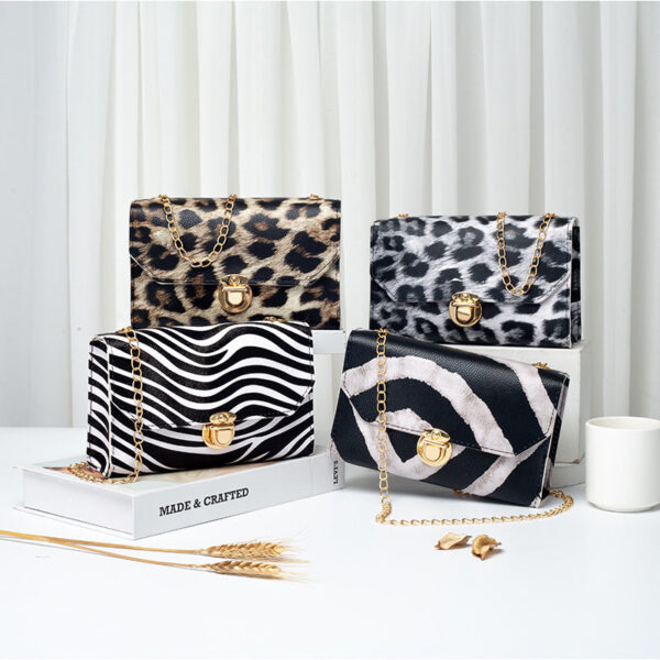 O1CN01iBEmqr1uTS6WJbXGY__2209537546038-0-cib Wholesale PU Leopard Patterned Snake Patterned Small Square Bag Single Shoulder Crossbody Bag