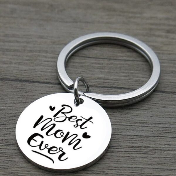 O1CN01iBMQ152CMHG0zrsyL_1625548459-0-cib Wholesale Best Mom Ever Stainless Steel Keychains