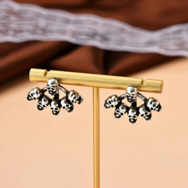 O1CN01iBint81qr2CdoPkqS_2206574885548-0-cib Wholesale Skull Stud Earrings