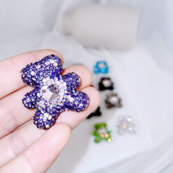 O1CN01iBzC8N1DdxwYZfW49_2491030240-0-cib Wholesale Christmas Bear Straight Hole Full Drilled Clay Beads