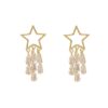 O1CN01iCLWrH1Wow4V0Gx2F_2905482836-0-cib Wholesale Star Tassel Copper Earrings