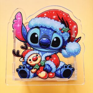 B261-christmas series-stitch pen holder