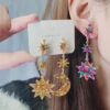O1CN01iCmogx1T3MBjZOSxG_2677772326-0-cib Wholesale Sun Moon Series Acrylic Earrings