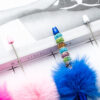 Wholesale Beadable Pens DIY Pompom Beadable Pen