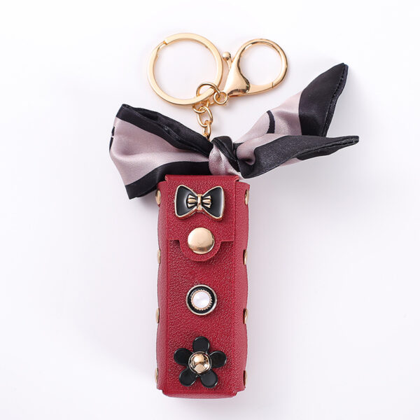 Wholesale Lipstick Case Keychain