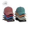 Wholesale of Solid Color Corduroy Baseball Caps