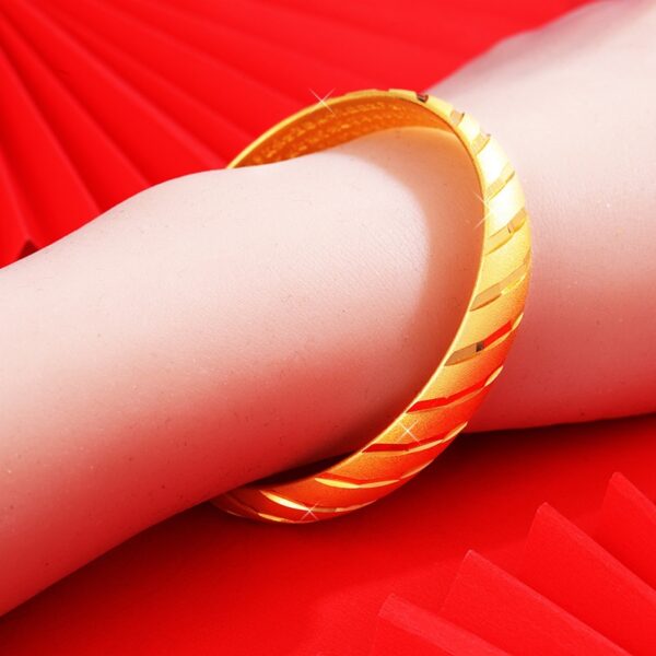 Wholesale Copper Gypsophila Opening Bracelet