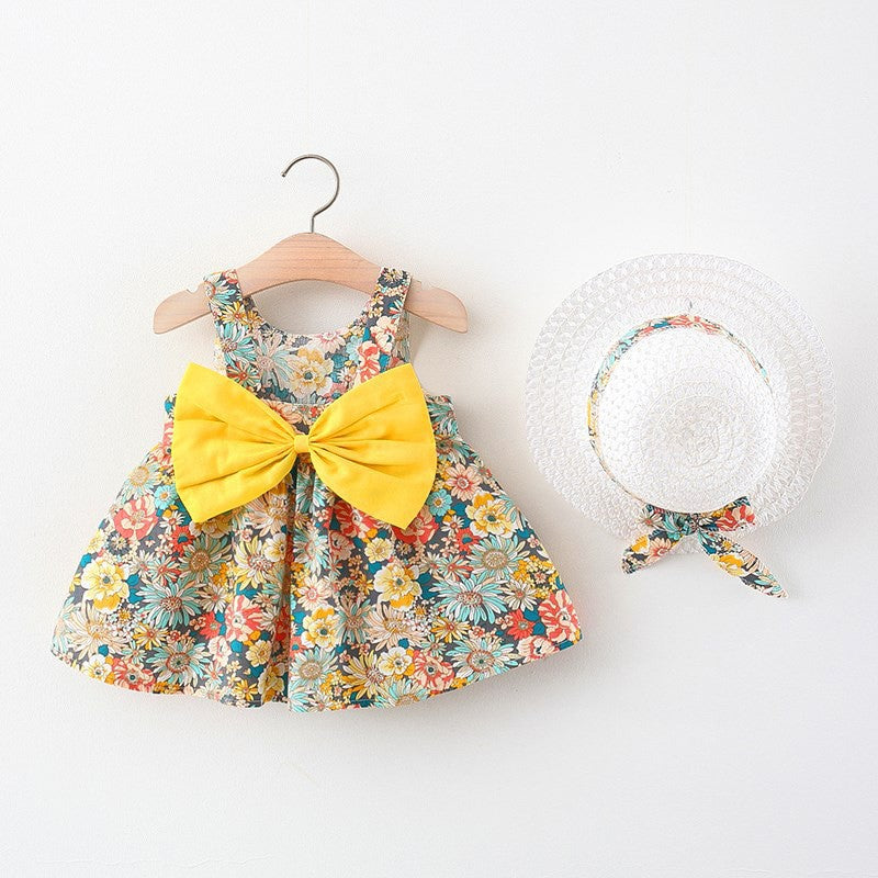 Wholesale Kids Bow Cotton ess Baby Clothes