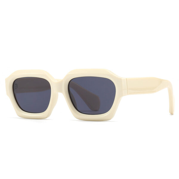 Wholesale Irregular Polygon PC Sunglasses