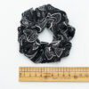 O1CN01iHD4Q21VslaebhuT3_2254722709-0-cib Wholesale Fabric Black and White Large Intestine Scrunchie