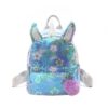 O1CN01iI8KBt1e7tkmfp9I0_2214526063825-0-cib Wholesale Colorful Children's Hair Ball Unicorn Sequin PVC Backpack