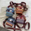 Wholesale Canvas Ethnic Style Shoulder Bag