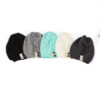 Wholesale Pure Woolen Hat Hollow Leaf Lace Button Knitted Hat