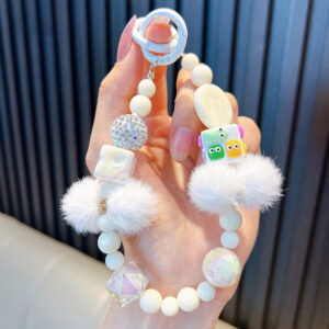 White (beads may vary)