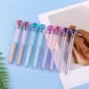 O1CN01iJwKRN1egFUt0534j__2208127063900-0-cib Wholesale Imitation Metal Rod Large Diamond Colored Crystal Quicksand Broken Diamond Plastic Ballpoint Pen