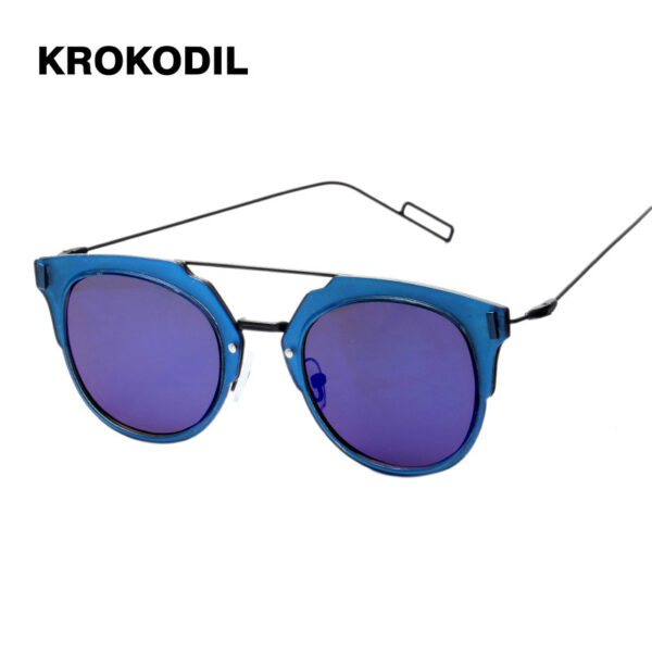 Wholesale PC Metal Punk Sunglasses