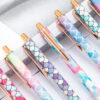 Wholesale Metal Colored Fish Pattern Ballpoint Pen
