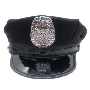 Wholesale Polyester Prop Police Cap
