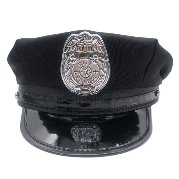 O1CN01iKuma51PXnsxlQ0tH__2214373581851-0-cib-2 Wholesale Polyester Prop Police Cap