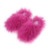 Wholesale Faux Wool Cotton Slippers