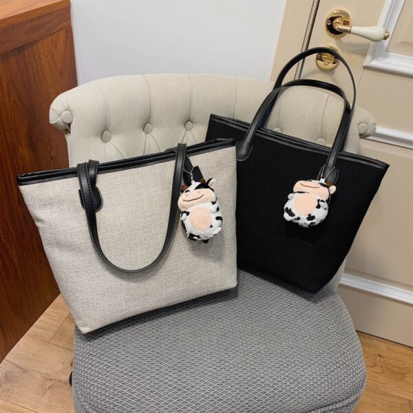 Wholesale Canvas Large Capacity Tote Bag