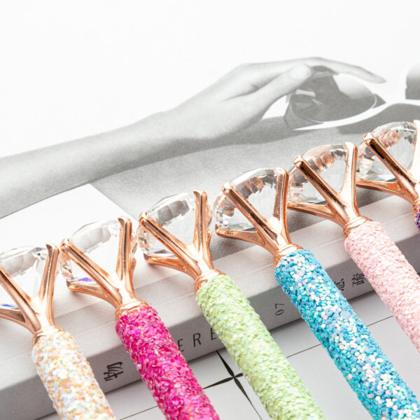 Wholesale Metal Sequin Ballpoint Pen