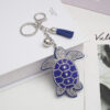 Wholesale Velvet Turtle Hot Diamond Keychains