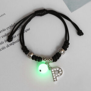 Letter P [1 luminous bracelet]]