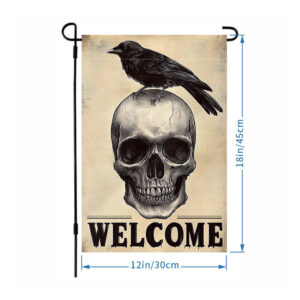 Flag cloth 30*45cm / Halloween wshhy007