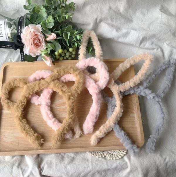 O1CN01iNwTjk1cBRRchTrpO_2207301953562-0-cib Wholesale Cute Rabbit Ears Fabric Headband