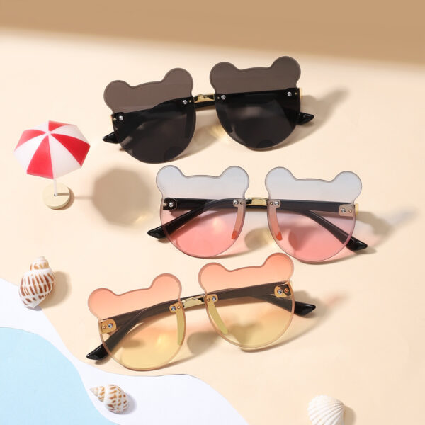 Wholesale Cat Ears PC Kids Sunglasses