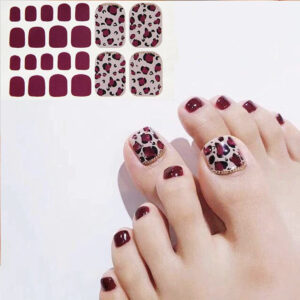 O1CN01iPIfgj1cr7cusud9o__2207569153653-0-cib Wholesale Plastic Leopard Print Toenail Stickers