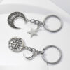 O1CN01iPKhh31bFjfZao6oi_2857743436-0-cib Wholesale Alloy Sun Moon Star Key Keychain