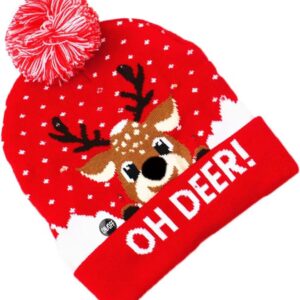 No.1 big red deer black nose