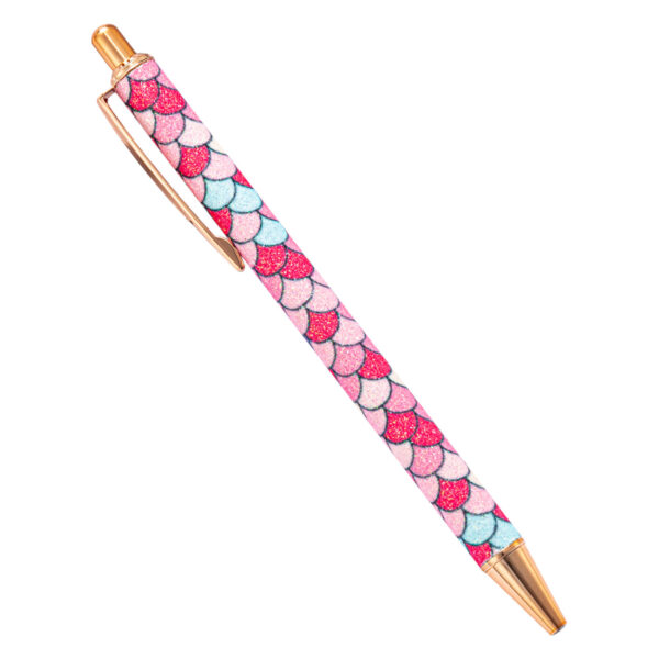 Wholesale Metal Colored Fish Pattern Ballpoint Pen