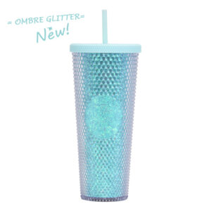 Transparent Glitter Mint Green (New) / 710ml