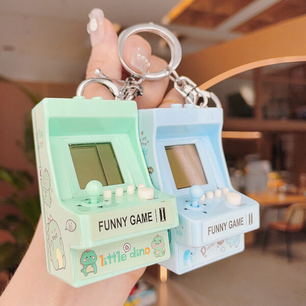 Wholesale Zinc Alloy Handle Video Game Console Keychain