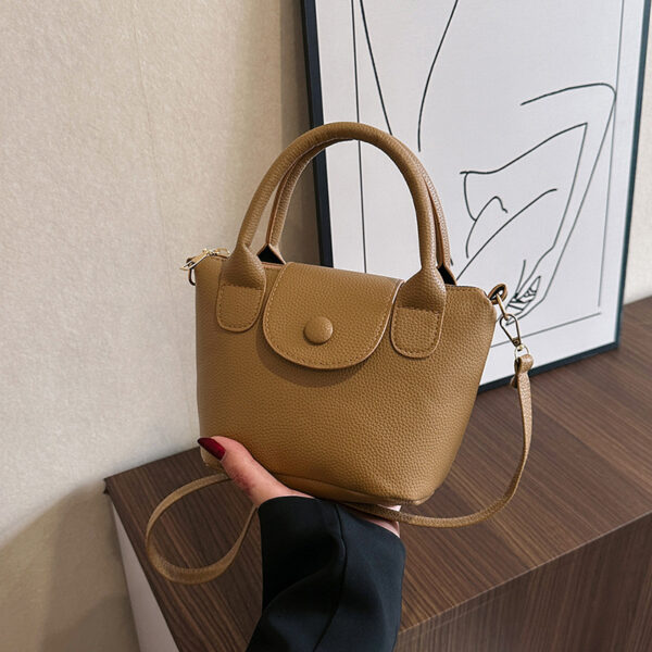 O1CN01iRlnNC1i0o94lGtem_2213333414351-0-cib Wholesale Fashion Retro Handheld Solid Color Bucket Bag