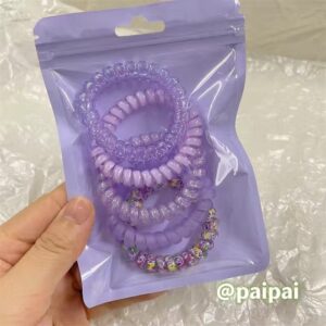 Purple (bag set of 5)