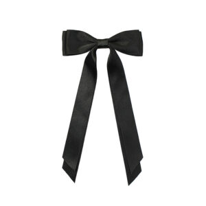 Polyester cotton double-layer ribbon duckbill clip 14 * 23cm14g Black