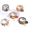 O1CN01iSd5og1evos8vXH4a_2207680323934-0-cib Wholesale Bohemian Tassel Multilayer Wooden Beads Bracelet
