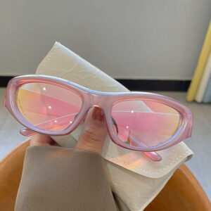 Single glasses / Powder frame powder Mercury