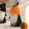 Wholesale Halloween Cute Style Ghost Pumpkin Faceless Old Man Doll Party Silk Cloth Decoration