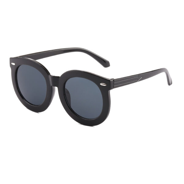 O1CN01iTsFMy1msAbgdhqjy__2103395009-0-cib Wholesale Color Film Reflective Round Frame PC Kids Sunglasses