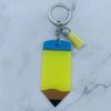 O1CN01iTzSrk1ccSp6z0jgT_2210908393621-0-cib Wholesale Acrylic Pencil Teacher's Day Gift Keychain