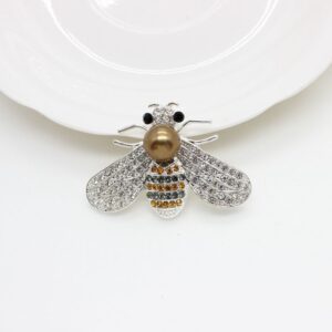 Silver Base Coffee Pearl