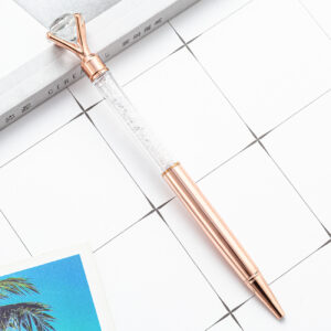 Bullet 1.0 / Rose Gold (White Diamond)